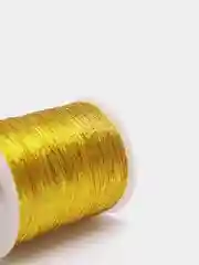 Золотой нить люрекс металлизированная