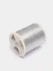 Серебряный нить люрекс металлизированная
