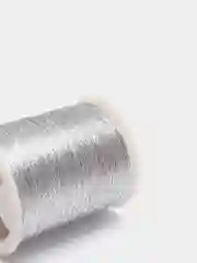 Серебряный нить люрекс металлизированная