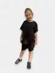 Черный спортивный костюм детский