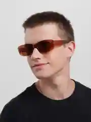 Белый солнцезащитные очки