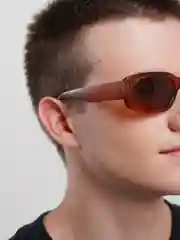 Белый солнцезащитные очки