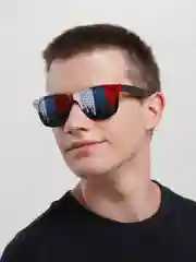 Синий очки мужские