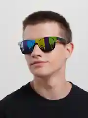 Зеленый очки мужские