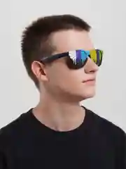 Зеленый очки мужские