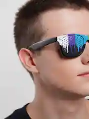 Зеленый очки мужские