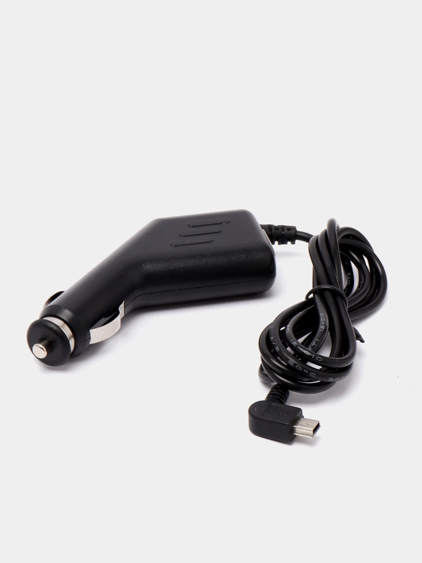 Автомобильное зарядное устройство MINI USB 2А 1.2 метра для видеорегистратора, навигатора