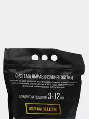 СВП - Система выравнивания плитки Клин, 3Д крестики