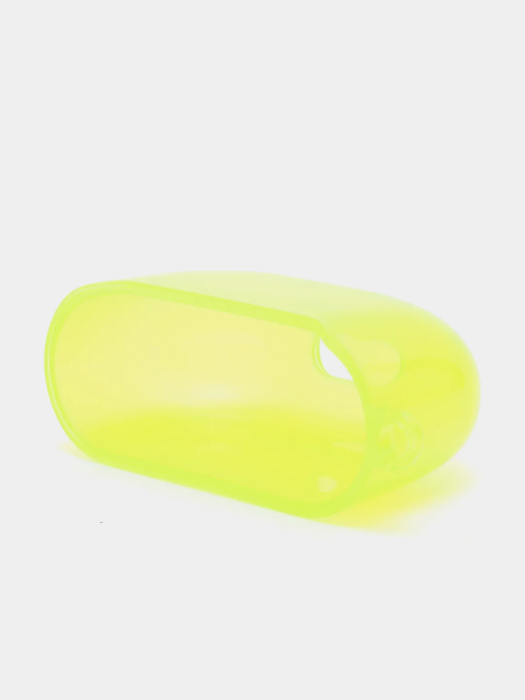 Лимонный неоновый чехол для AirPods 3, силиконовый, с креплением под карабин, 9 цветов