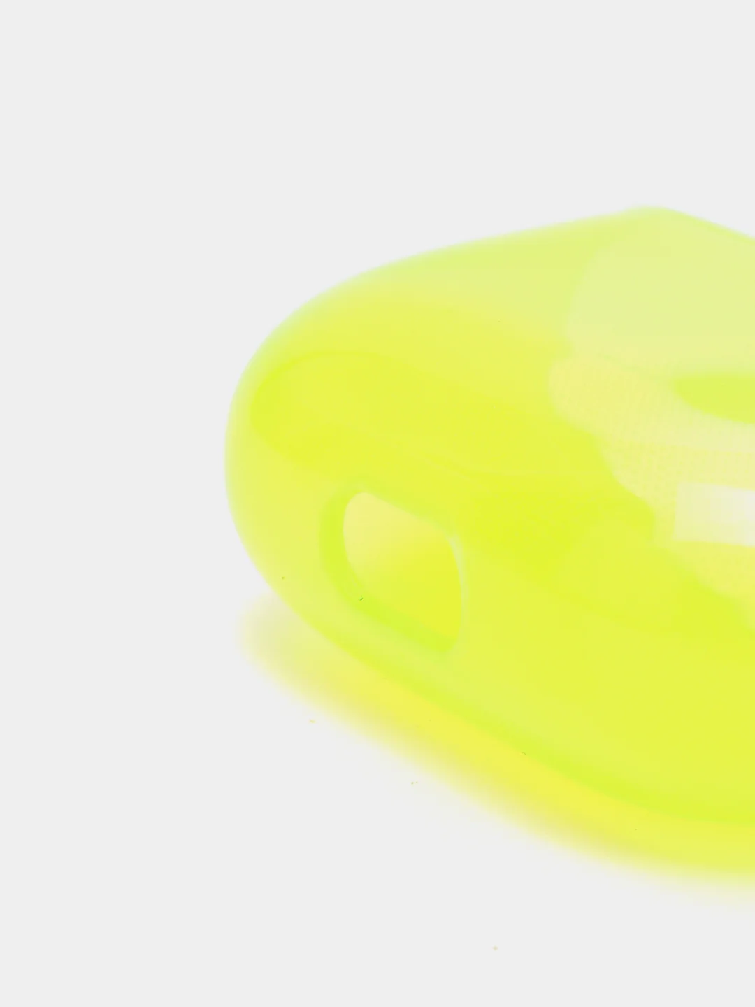 Лимонный неоновый чехол для AirPods 3, силиконовый, с креплением под карабин, 9 цветов