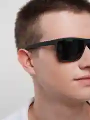 Хром мужские солнцезащитные очки, квадратные, литые носоупоры