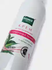 Крем для рук увлажняющий с алоэ и наносеребром Domix, 200 мл