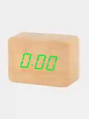 Зеленый led цифровые/ Часы настольные/ Часы электронные настольные