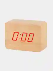 Красный led цифровые/ Часы настольные/ Часы электронные настольные