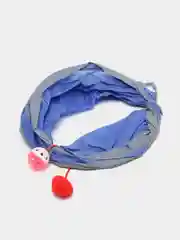 Синий тоннель для кошек