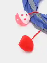 Синий тоннель для кошек