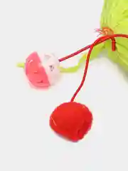 Салатовый тоннель для кошек