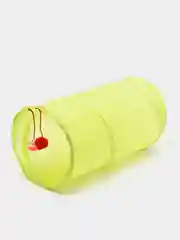 Салатовый тоннель для кошек