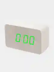 Зеленый led цифровые/ Часы настольные/ Часы электронные настольные/ Будильник настольный