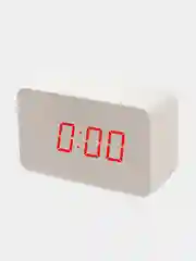 Красный led цифровые/ Часы настольные/ Часы электронные настольные/ Будильник настольный