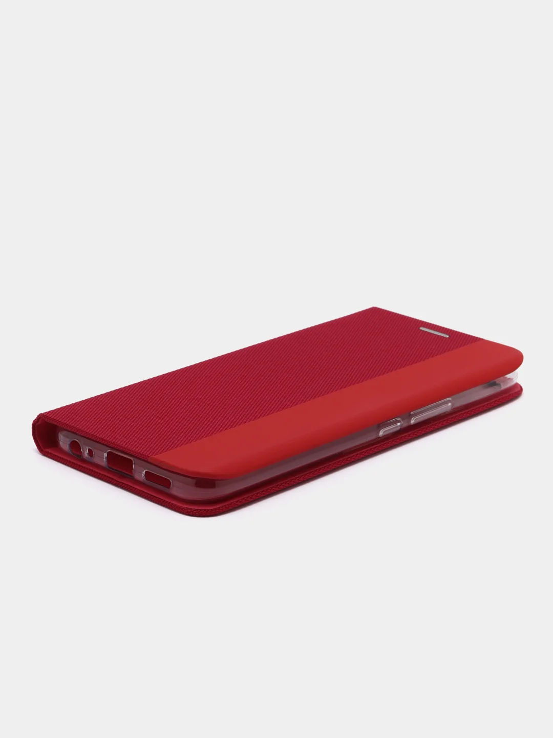 Красный чехол книжка TECNO SPARK 8C / TECNO GO 2022 матовая