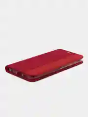 Красный чехол книжка TECNO SPARK 8C / TECNO GO 2022 матовая
