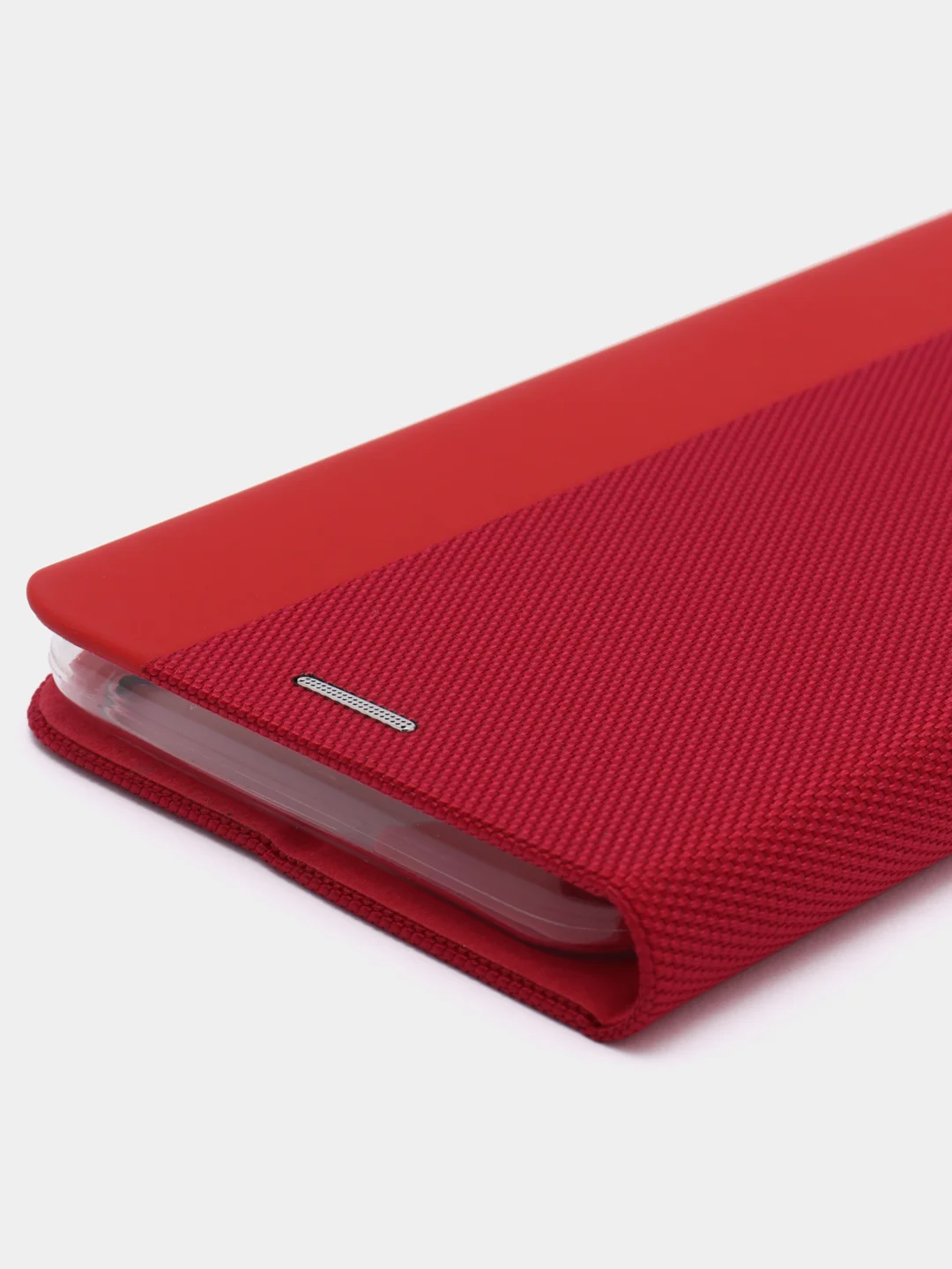 Красный чехол книжка TECNO SPARK 8C / TECNO GO 2022 матовая