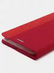 Красный чехол книжка TECNO SPARK 8C / TECNO GO 2022 матовая