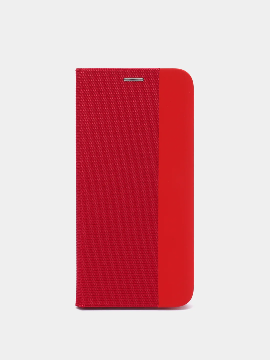 Красный чехол книжка TECNO SPARK 8C / TECNO GO 2022 матовая