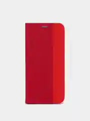 Красный чехол книжка TECNO SPARK 8C / TECNO GO 2022 матовая