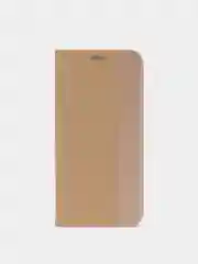 Золотой чехол книжка TECNO SPARK 8C / TECNO GO 2022 матовая