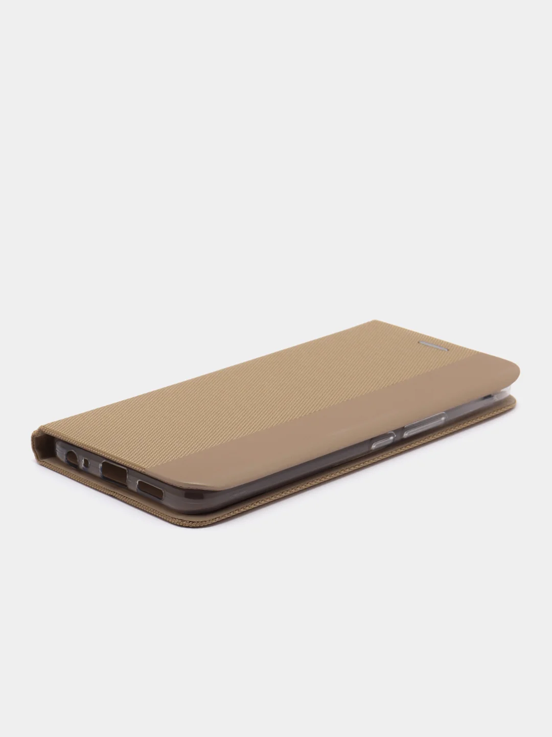Золотой чехол книжка TECNO SPARK 8C / TECNO GO 2022 матовая