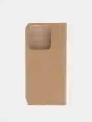 Золотой чехол книжка TECNO SPARK 8C / TECNO GO 2022 матовая