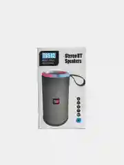 Черный портативная Bluetooth колонка TG 512 T&G со светомузыкой