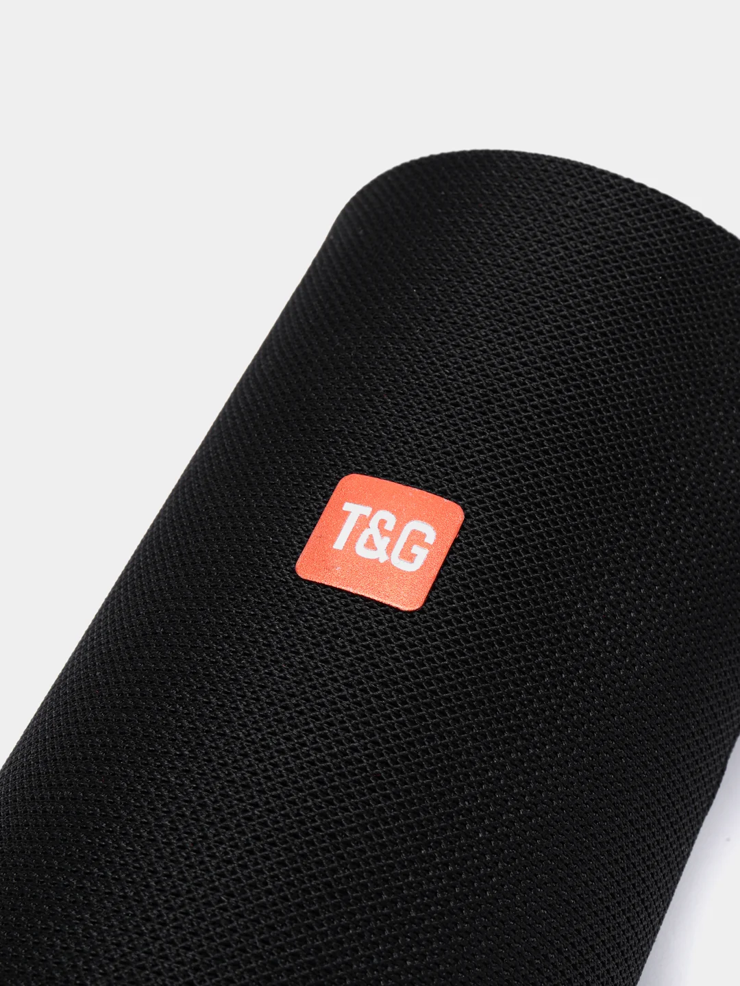 Черный портативная Bluetooth колонка TG 512 T&G со светомузыкой