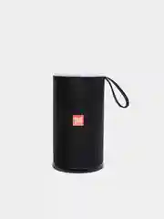 Черный портативная Bluetooth колонка TG 512 T&G со светомузыкой