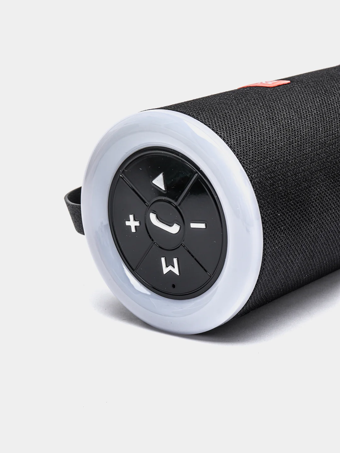 Черный портативная Bluetooth колонка TG 512 T&G со светомузыкой