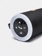 Черный портативная Bluetooth колонка TG 512 T&G со светомузыкой