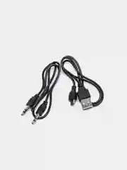 Черный портативная Bluetooth колонка TG 512 T&G со светомузыкой