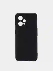 Чехол-карбон с защитой камеры на Realme 9 pro Plus / REALME 9 4g