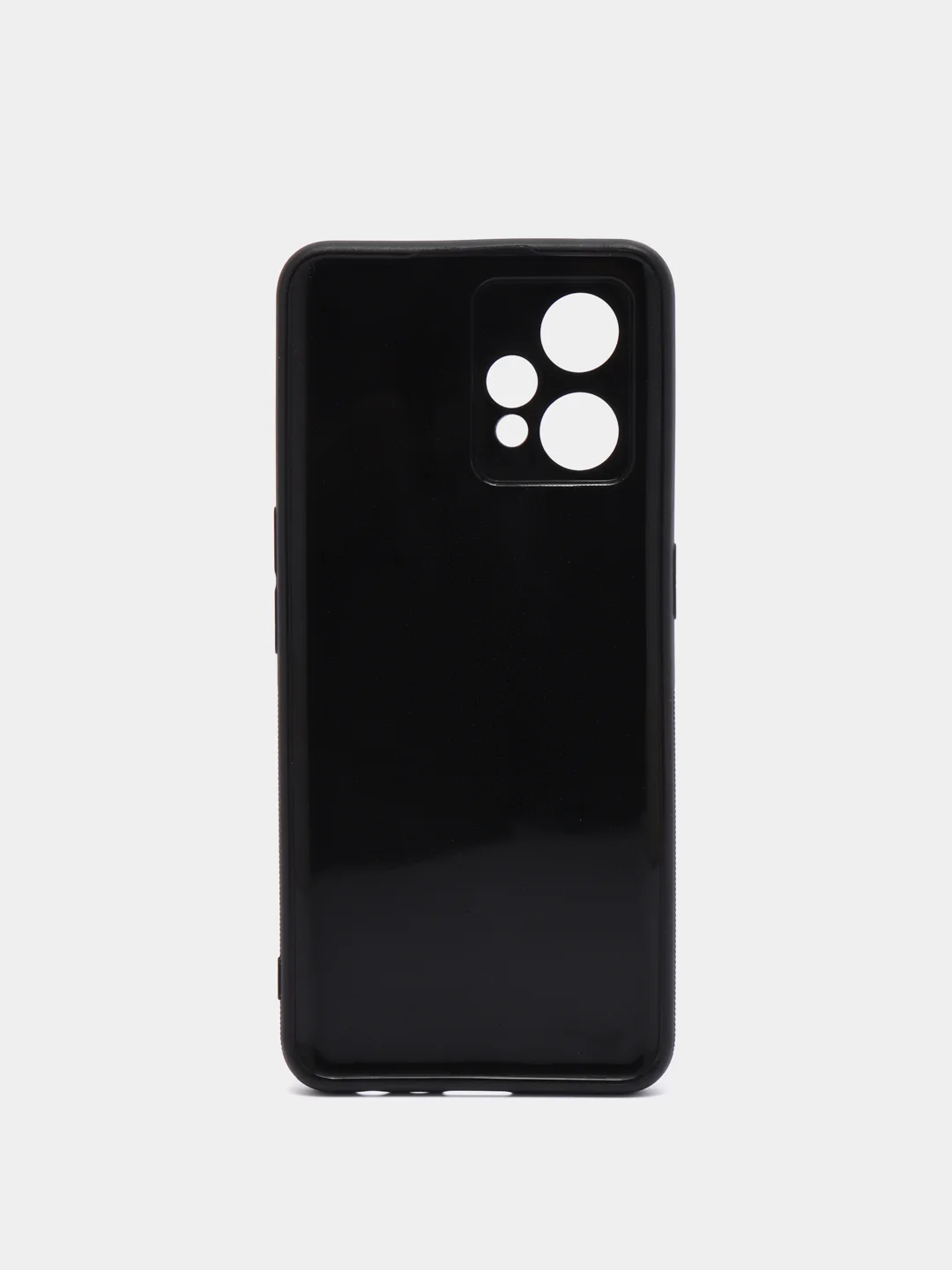 Чехол-карбон с защитой камеры на Realme 9 pro Plus / REALME 9 4g