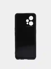 Чехол-карбон с защитой камеры на Realme 9 pro Plus / REALME 9 4g