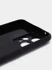 Чехол-карбон с защитой камеры на Realme 9 pro Plus / REALME 9 4g