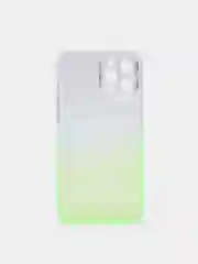 Салатовый чехол для iPhone 11/12/13/Pro/Max/XS/XR/7/8, с карманом, отсеком, отделением для карт