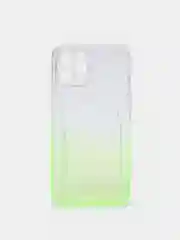 Салатовый чехол для iPhone 11/12/13/Pro/Max/XS/XR/7/8, с карманом, отсеком, отделением для карт