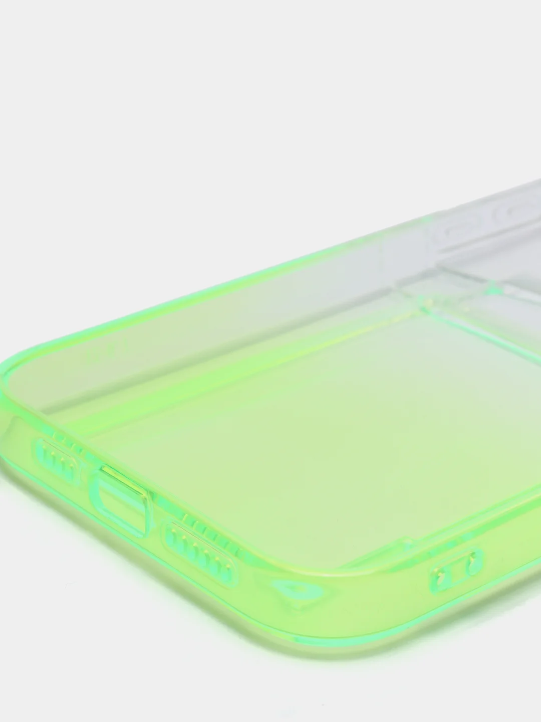 Салатовый чехол для iPhone 11/12/13/Pro/Max/XS/XR/7/8, с карманом, отсеком, отделением для карт