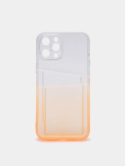 Чехол для iPhone 11/12/13/Pro/Max/XS/XR/7/8, с карманом, отсеком, отделением для карт