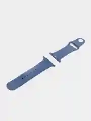 Синий силиконовый ремешок для Apple Watch на 38/40мм и 42/44 мм