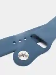 Синий силиконовый ремешок для Apple Watch на 38/40мм и 42/44 мм
