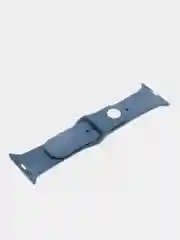 Синий силиконовый ремешок для Apple Watch на 38/40мм и 42/44 мм